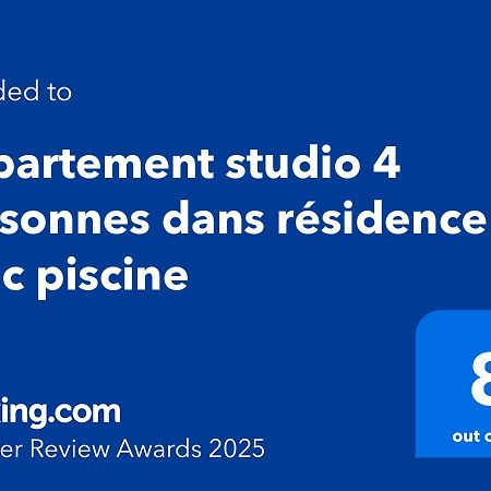 Appartement Studio 4 Personnes Dans Residence Avec Piscine Quiberon Εξωτερικό φωτογραφία