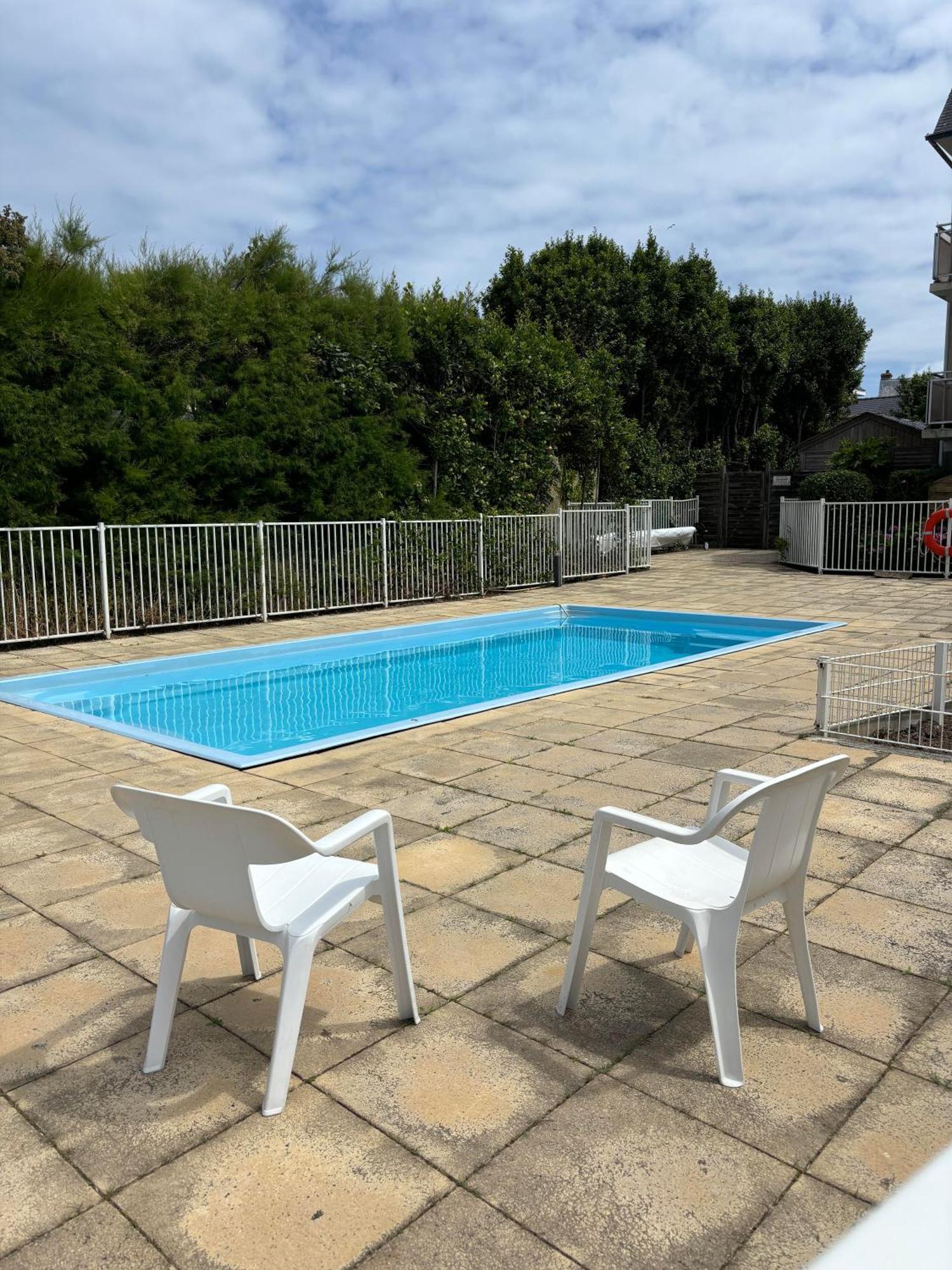 Appartement Studio 4 Personnes Dans Residence Avec Piscine Quiberon Εξωτερικό φωτογραφία