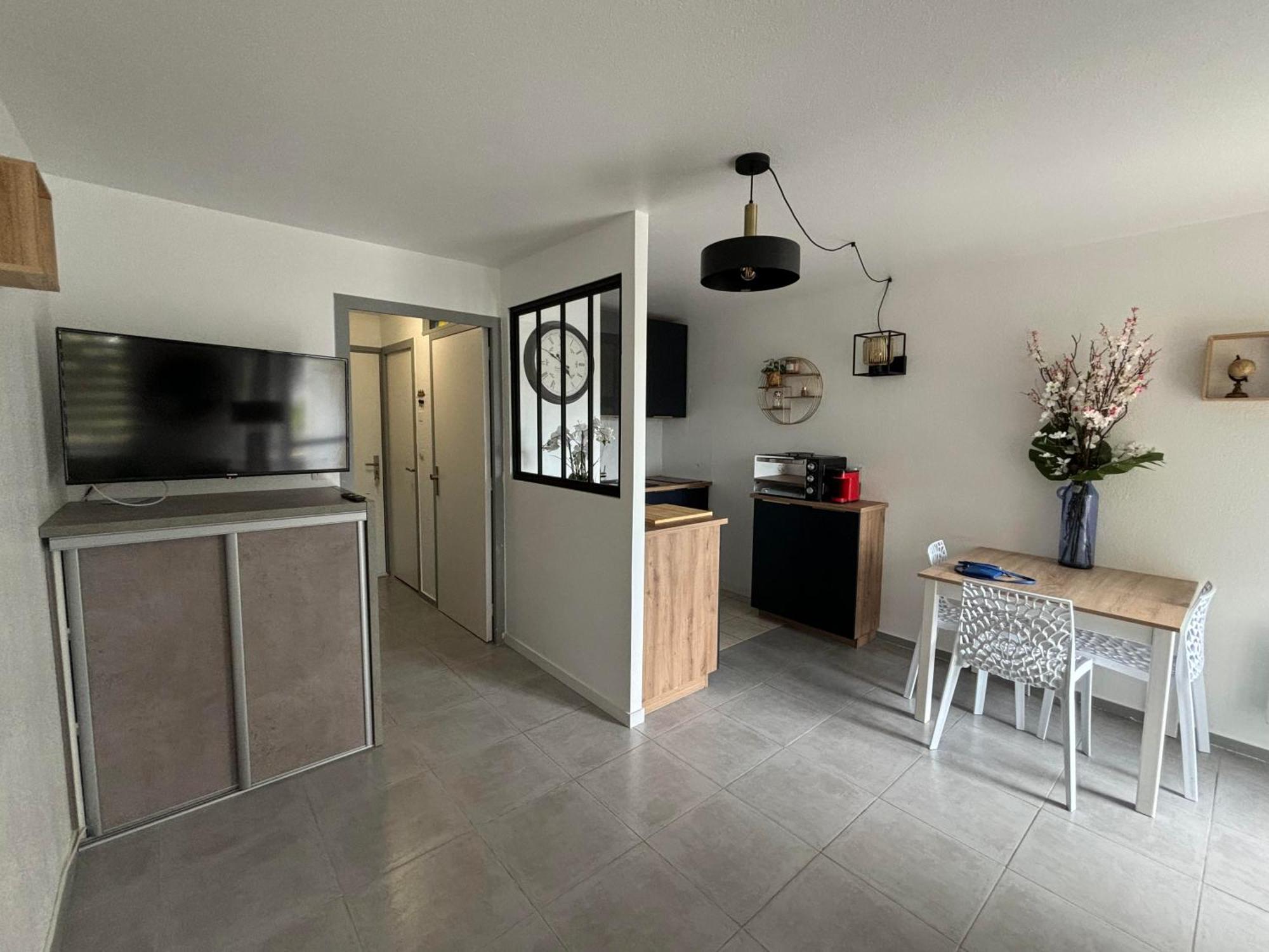 Appartement Studio 4 Personnes Dans Residence Avec Piscine Quiberon Εξωτερικό φωτογραφία