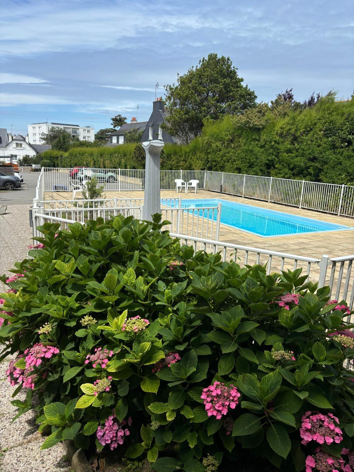 Appartement Studio 4 Personnes Dans Residence Avec Piscine Quiberon Εξωτερικό φωτογραφία